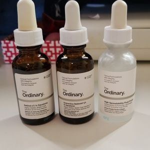Assorted The Ordinary. Skincare